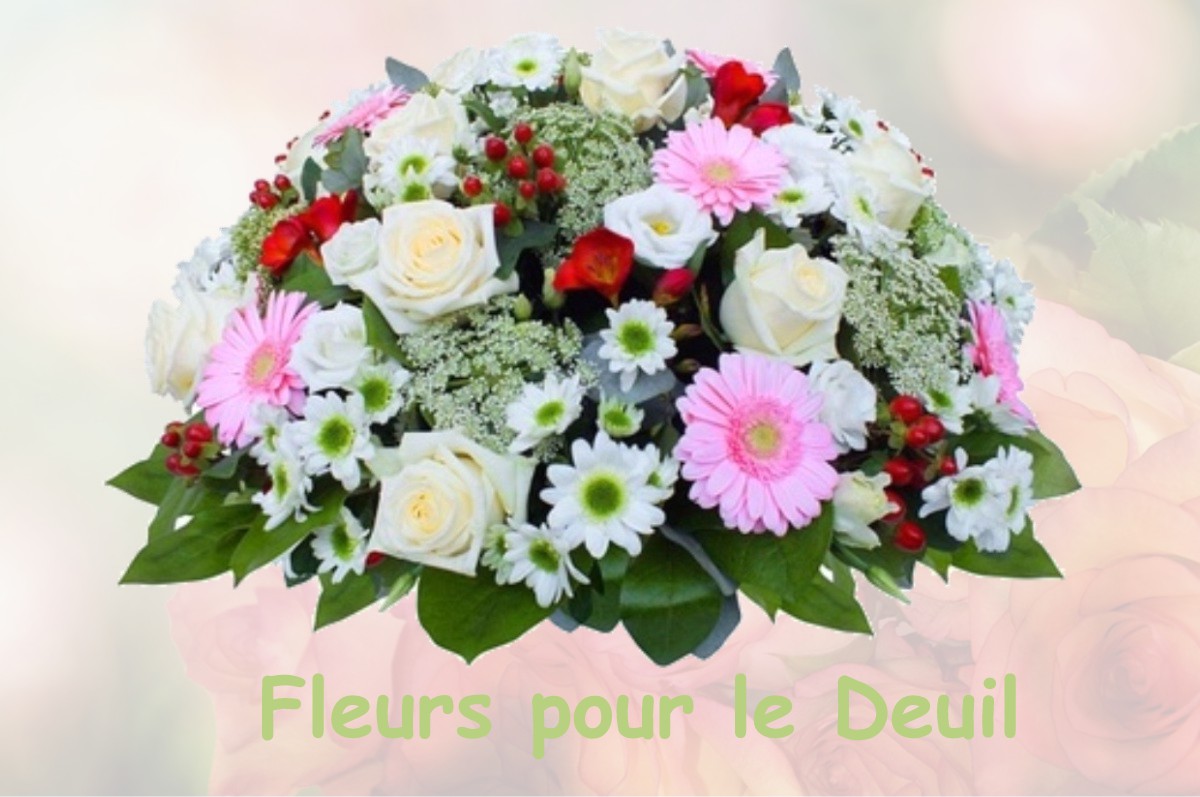 fleurs deuil VILLENEUVE-SUR-CONIE