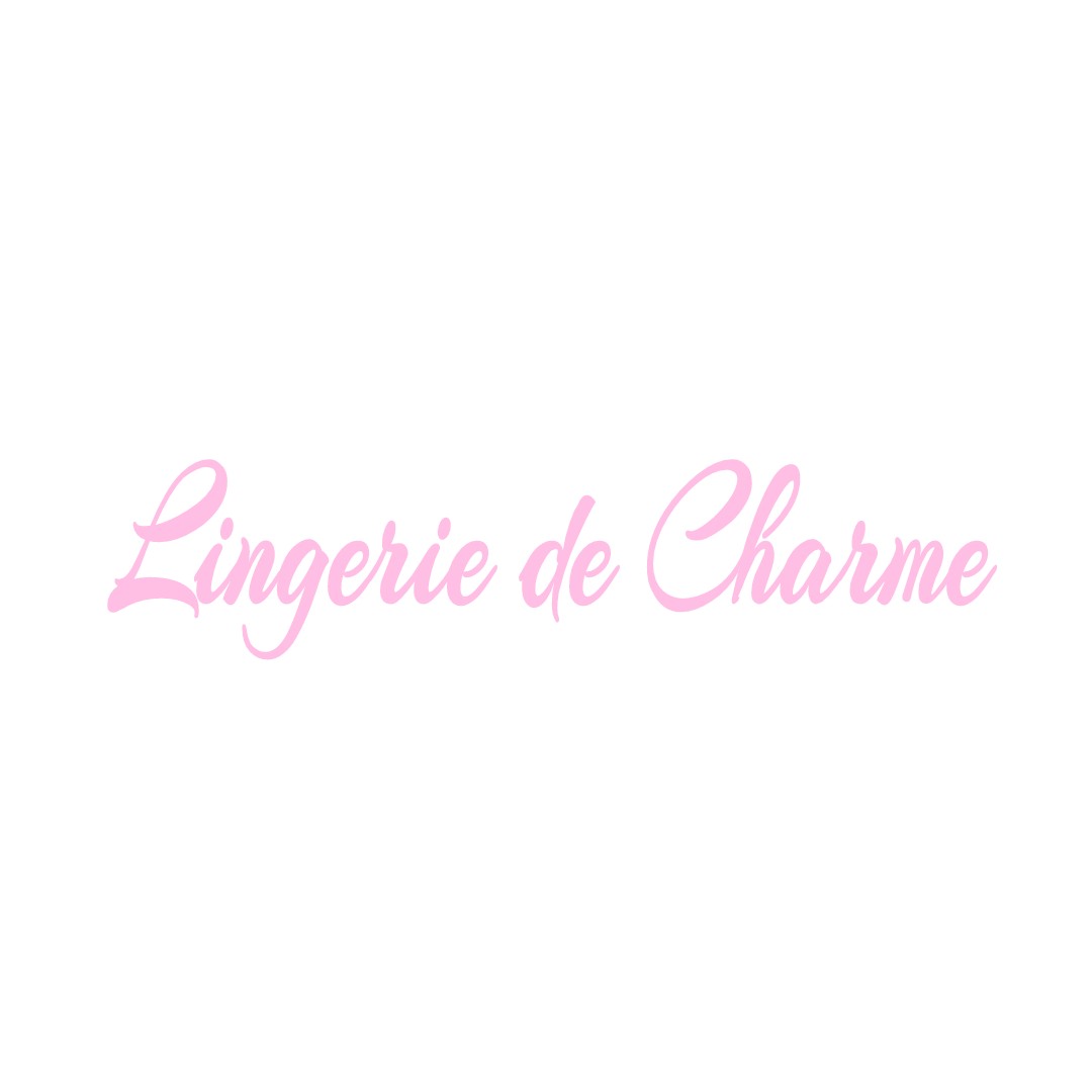 LINGERIE DE CHARME VILLENEUVE-SUR-CONIE