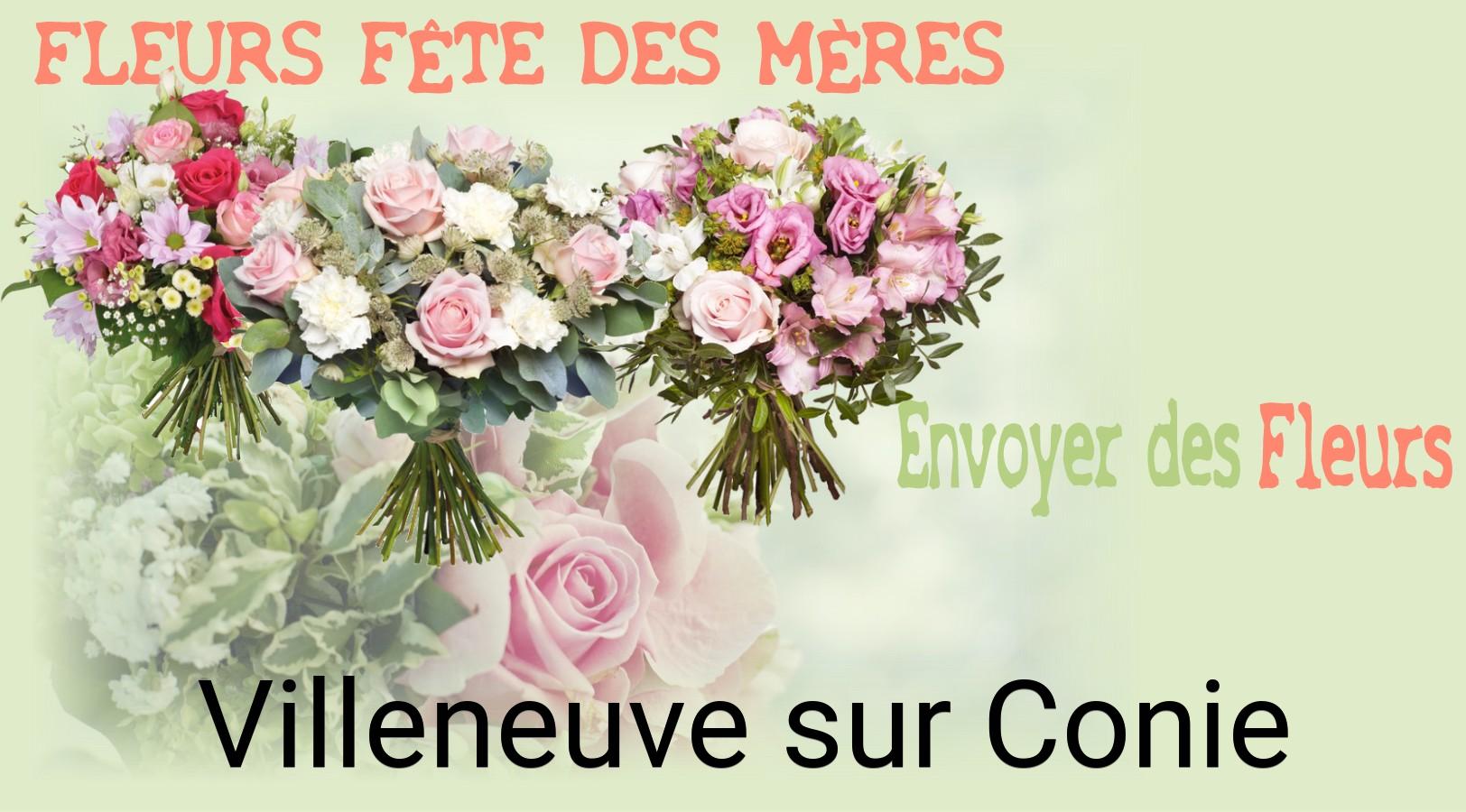 Bouquet de Fête des Mères livré à Villeneuve-sur-Conie